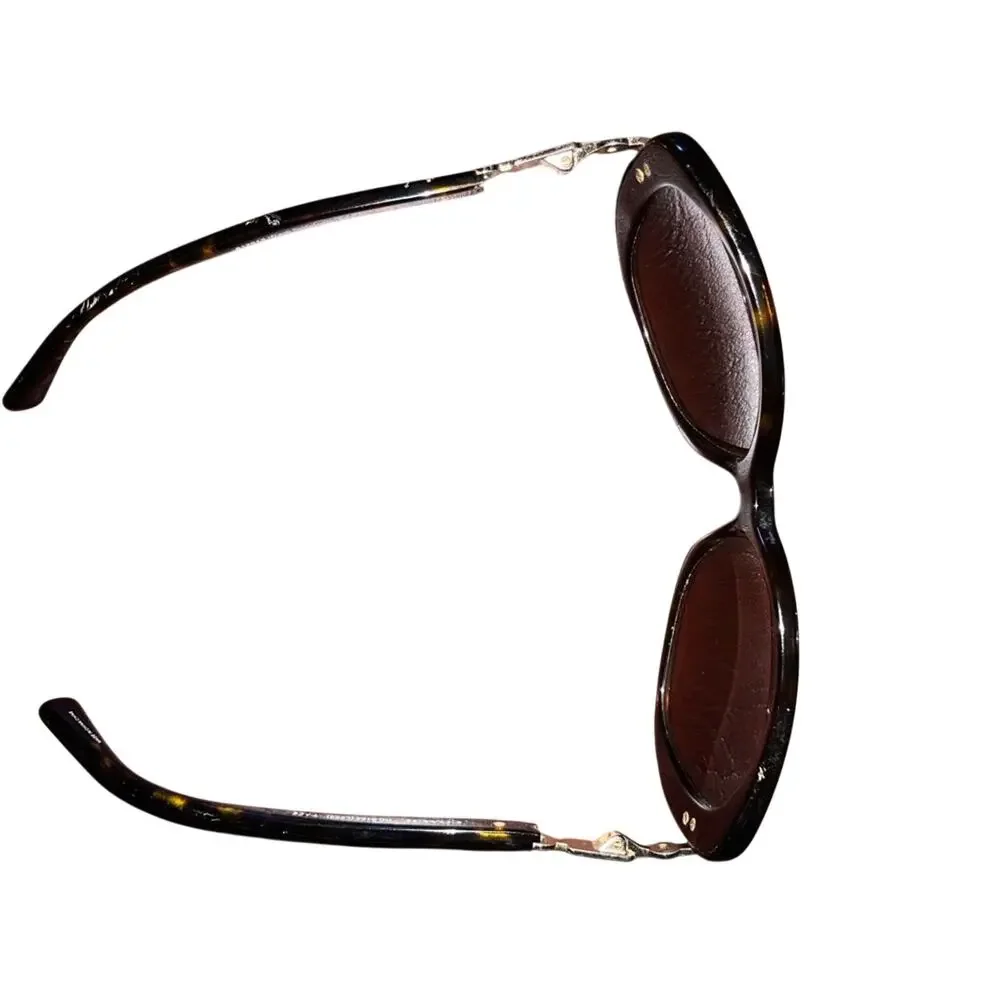 Coach Dark Tortoise Sunglasses HC8164 L953 Bundle w Case & Dust Bag GUC